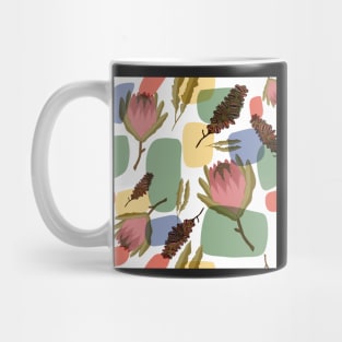 Vintage wildflowers Mug